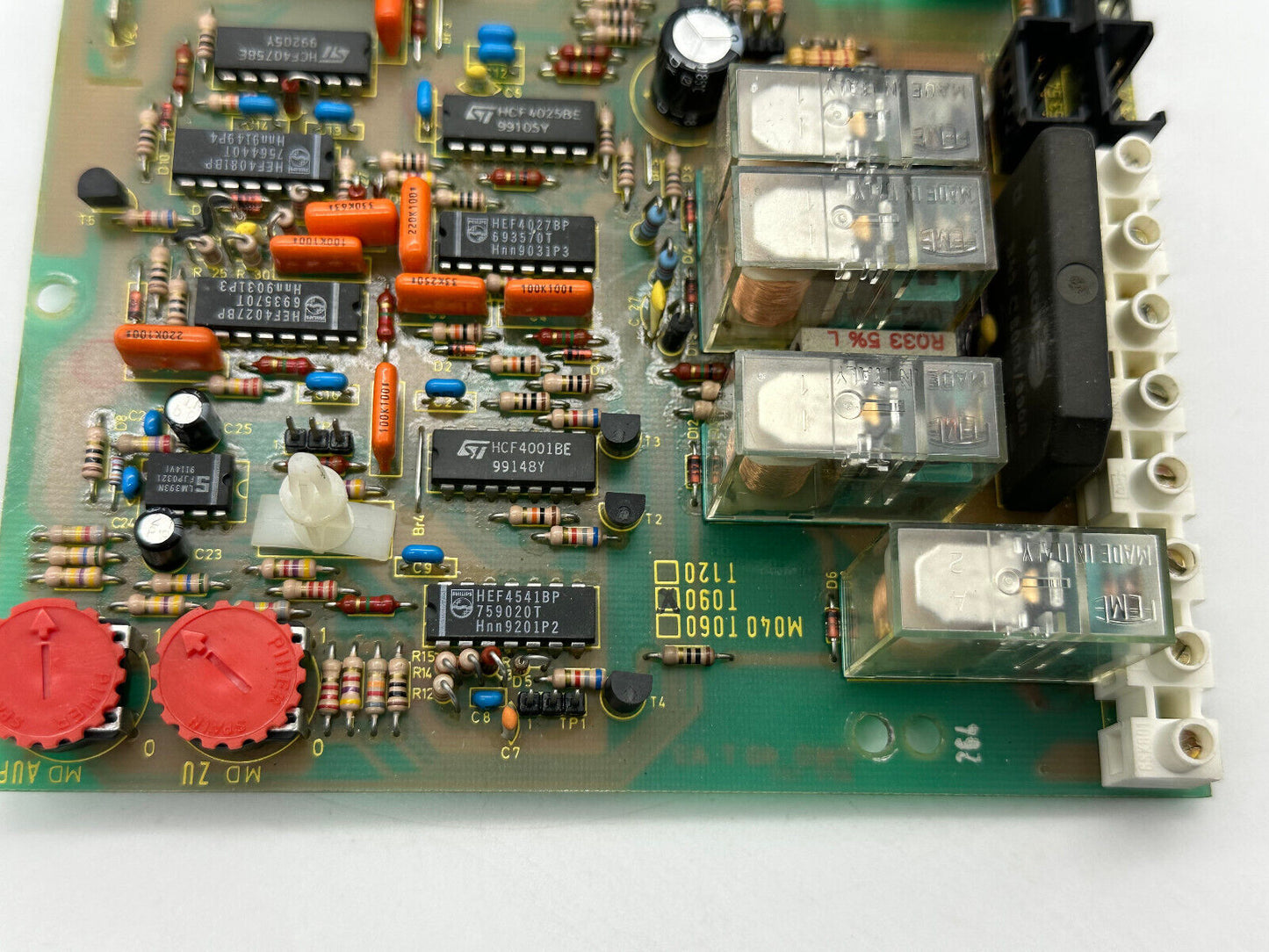 Berner GHT60 Platine Steuerung Hauptplatine Steuerplatine Elektronik Steuerkarte