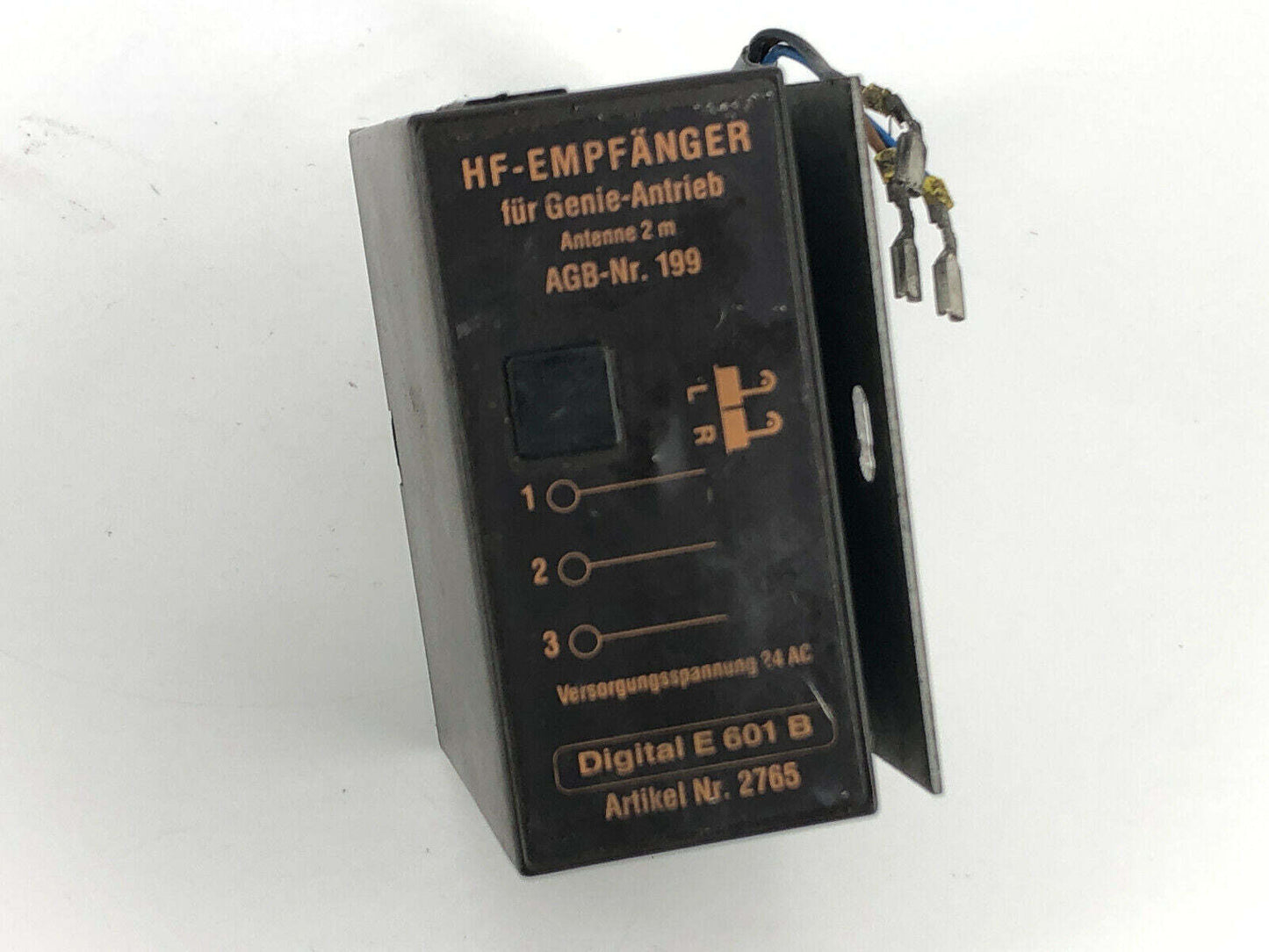 Genie 850E Empfänger Antenne Empfangsteil Funkempfänger Receiver Funk Fernsteuer
