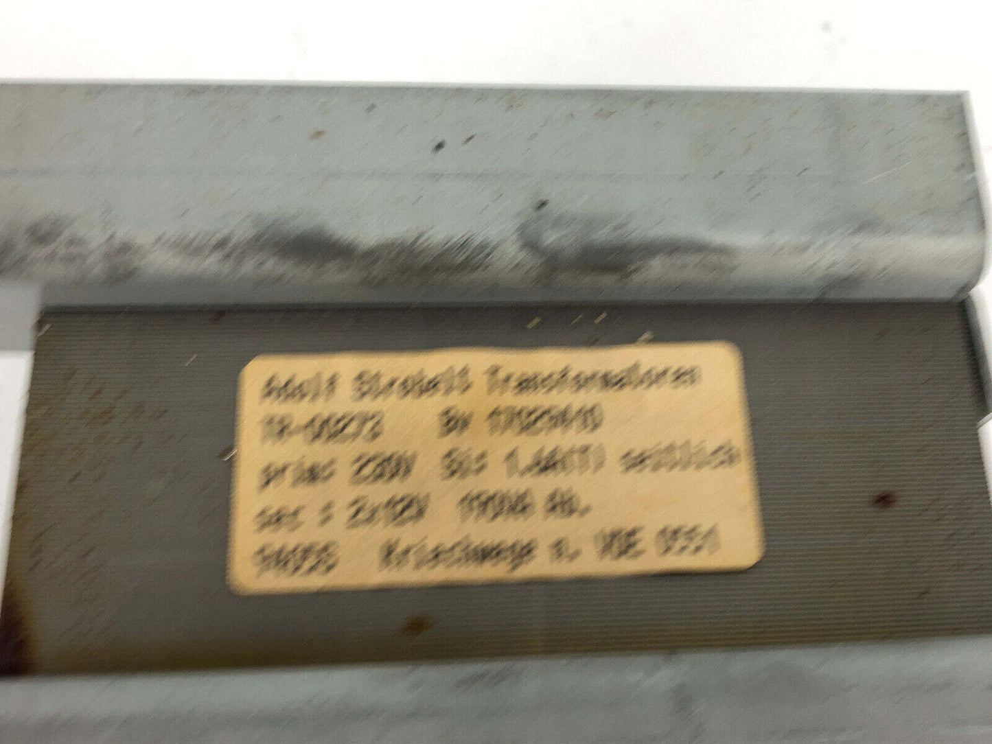 FAAC FG 06 Netzteil Trafo Stromversorgung Power Transformator Elektronik Transfo