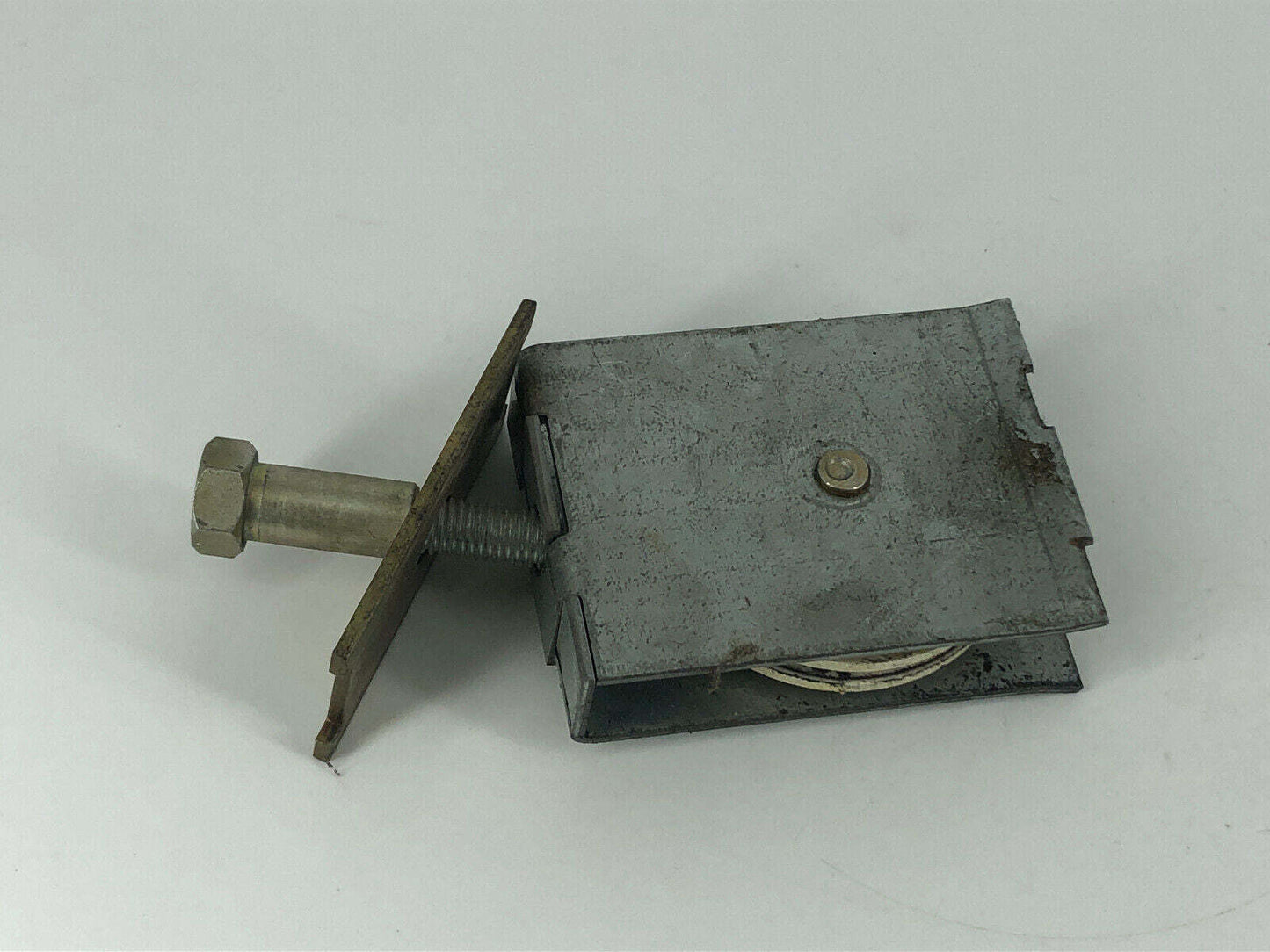 Normstahl Typ SE Seilspanner Seilwender Umlenkung Umlenkrolle Rolle Spannvorich.