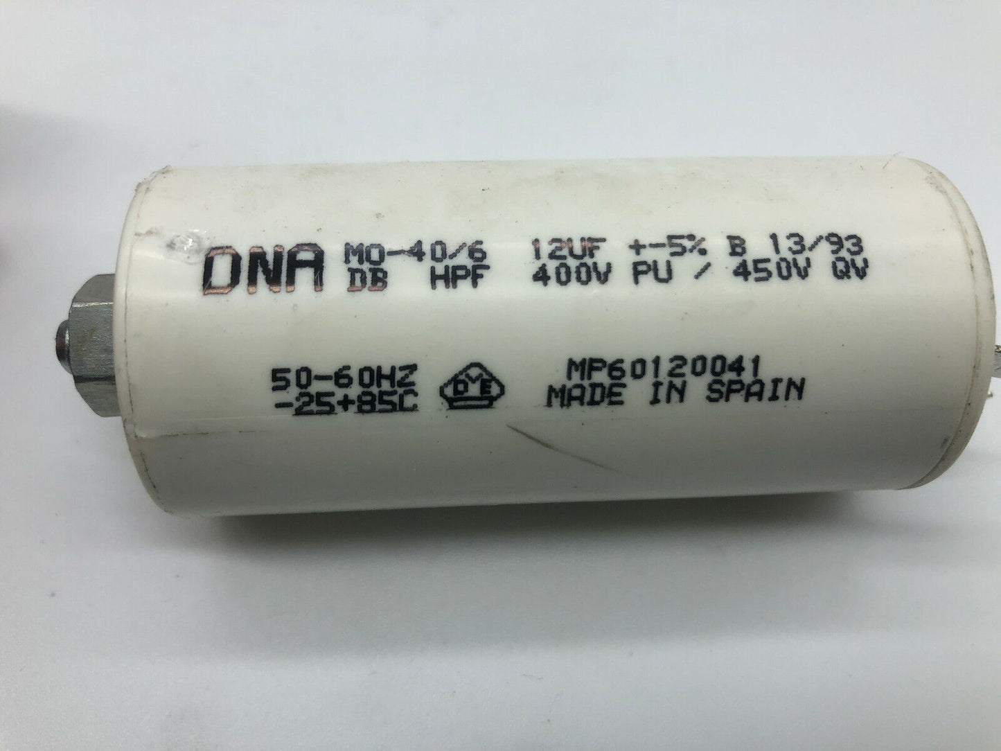 Hörmann Kondensator Radial Elektrolyt Motorkondensator Anlaufkondensator Elko