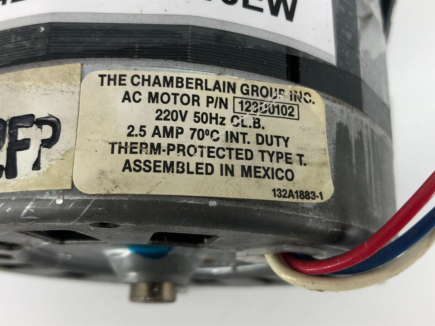 Chamberlain Wotan 11 Motor Antriebsmotor Getriebemotor Tormotor Ersatzmotor