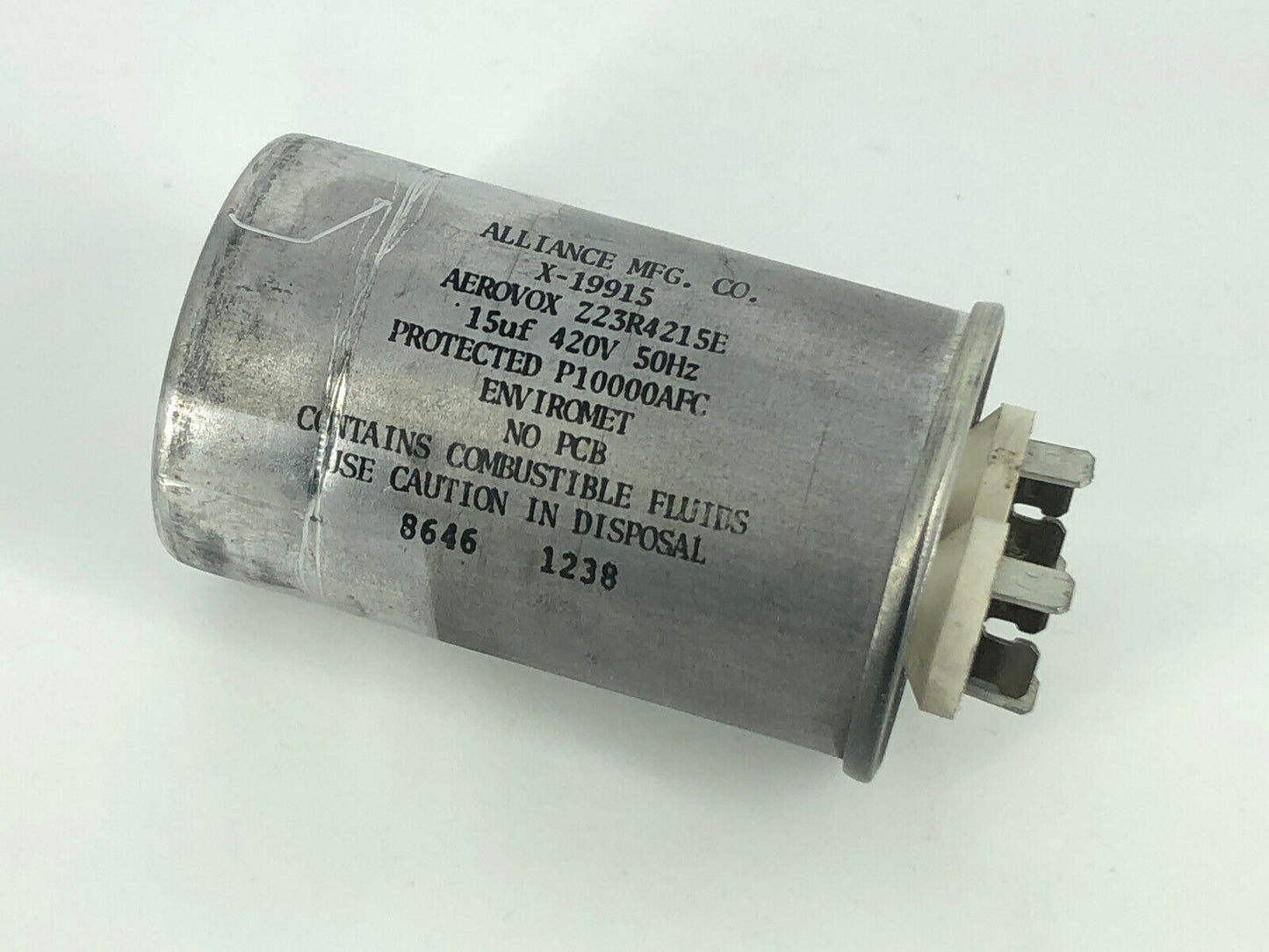 Genie 850E Kondensator Elko Anlaufkondensator Motorkondensator Radial