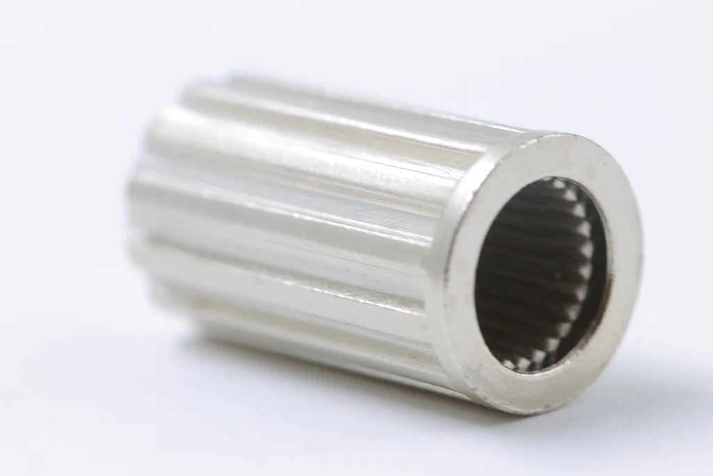 Vielzahnverbinder Verbindungsadapter Adapterhülse Kunststoffverzahnung METALL