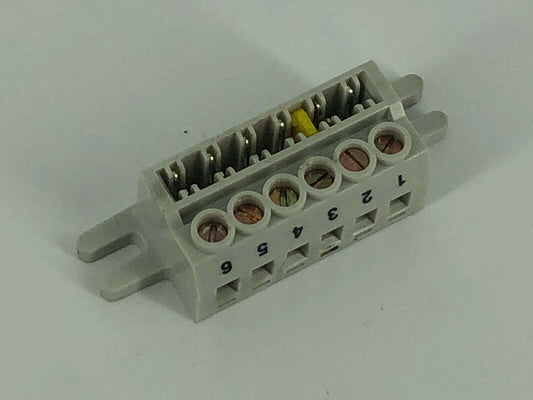 Aperto 868 S Klemme Anschlussklemme Anschlussleiste Stromklemmen Verteiler