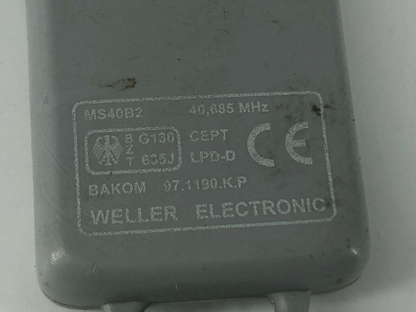 Bernal Fernbedienung Funktaster Fernsteuerung Handsender Funk 40MHz MS40B2
