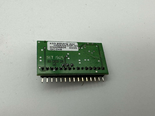 Novoferm Novodoor WN 020028 Empfänger Antenne Empfangsteil Receive Funkempfänger