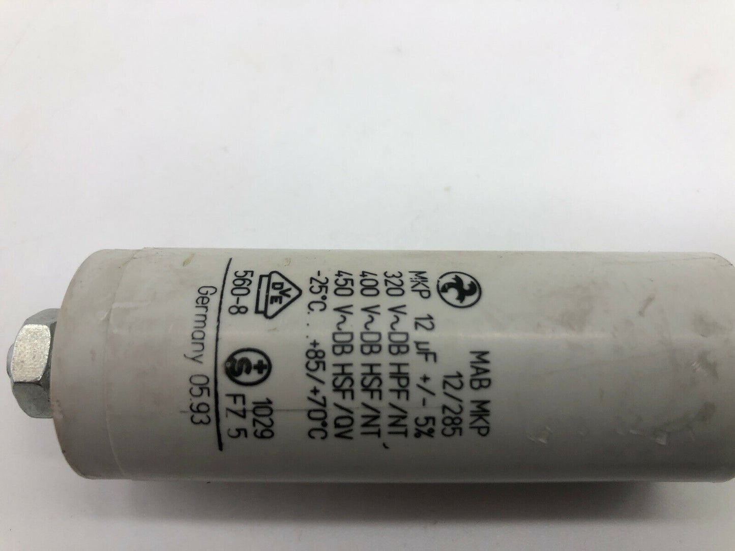 Hörmann Elektrolyt Elko Motorkondensator Kondensator Radial Anlaufkondensator