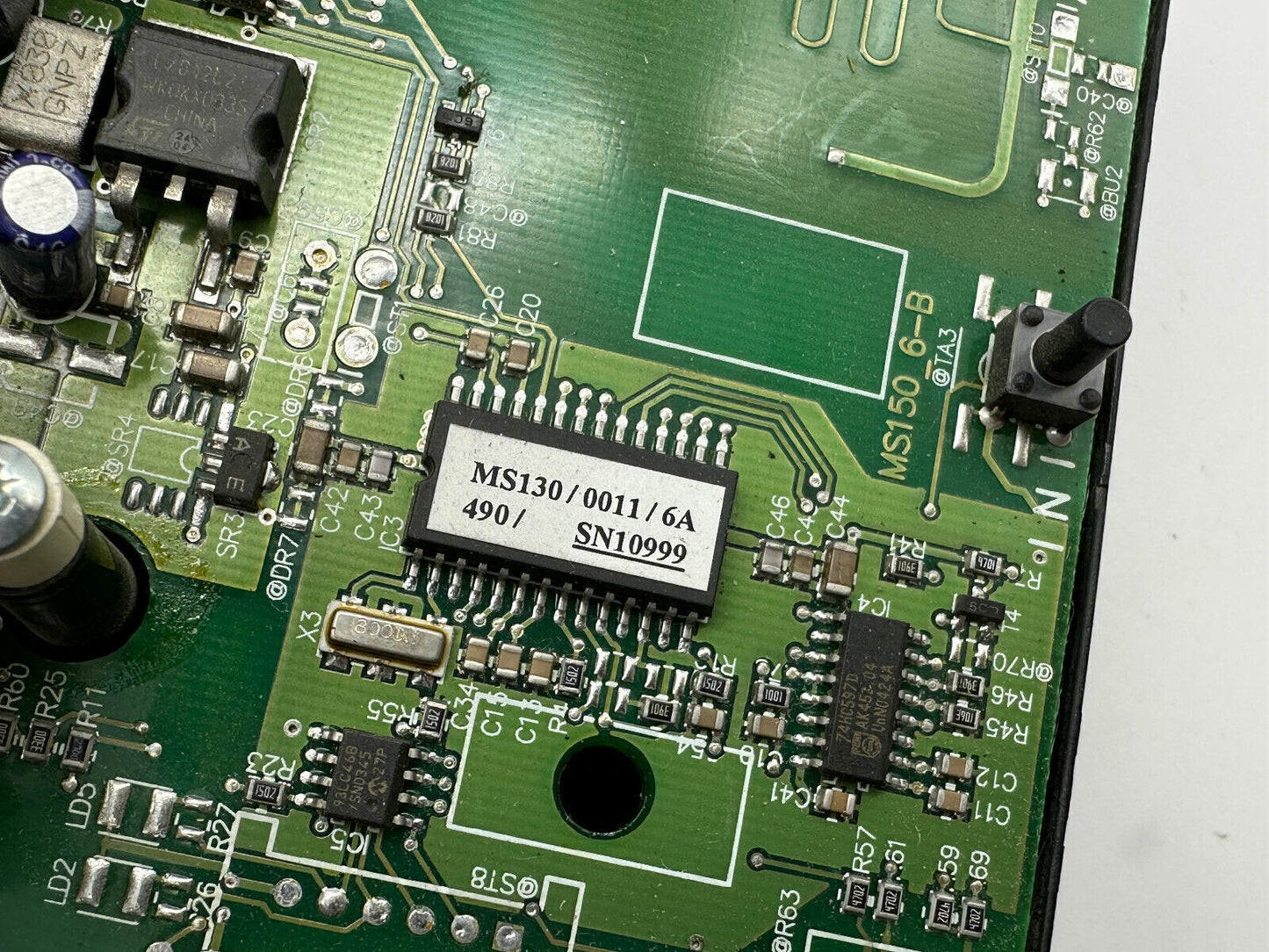 Bernal GA201 Platine Steuerung Hauptplatine Steuerplatine Elektronik Steuerkart
