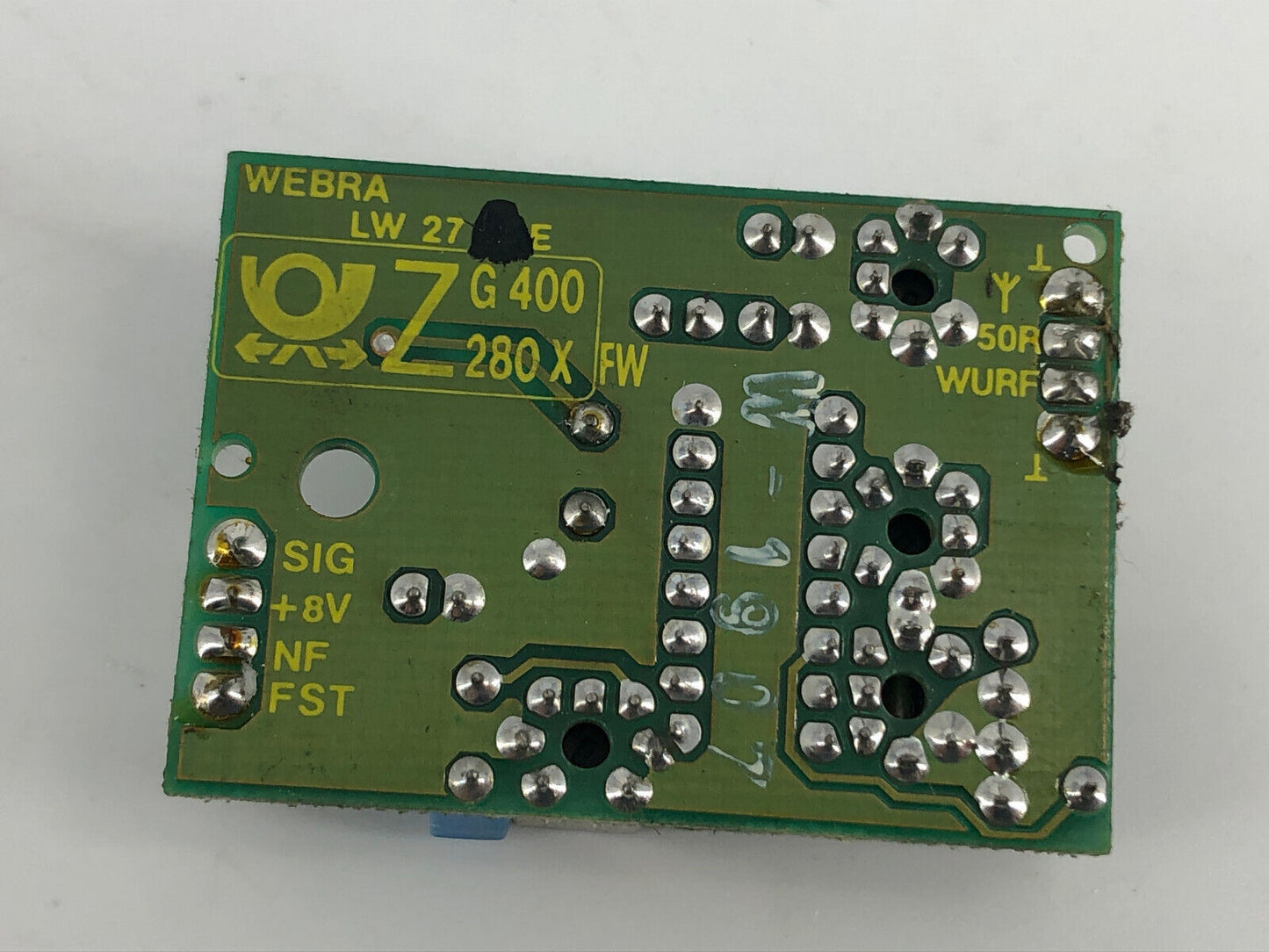 Zapf TA1000 Empfänger Antenne Empfangsteil Funkempfänger Receiver Funk Fernsteue