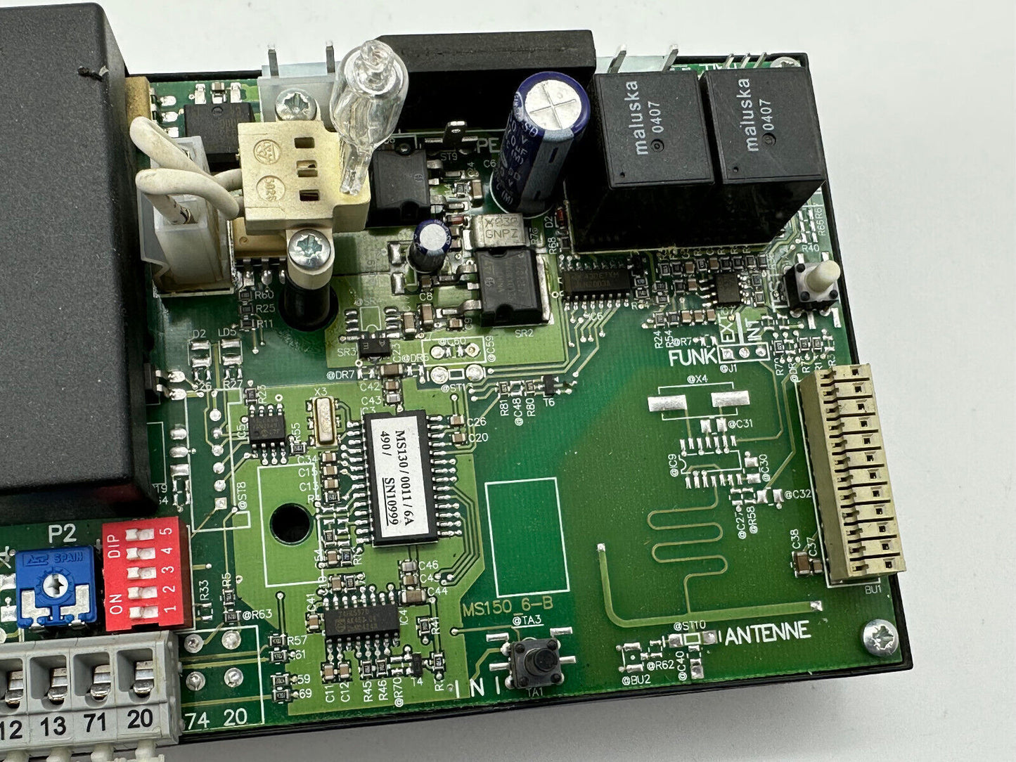 Bernal GA201 Platine Steuerung Hauptplatine Steuerplatine Elektronik Steuerkart