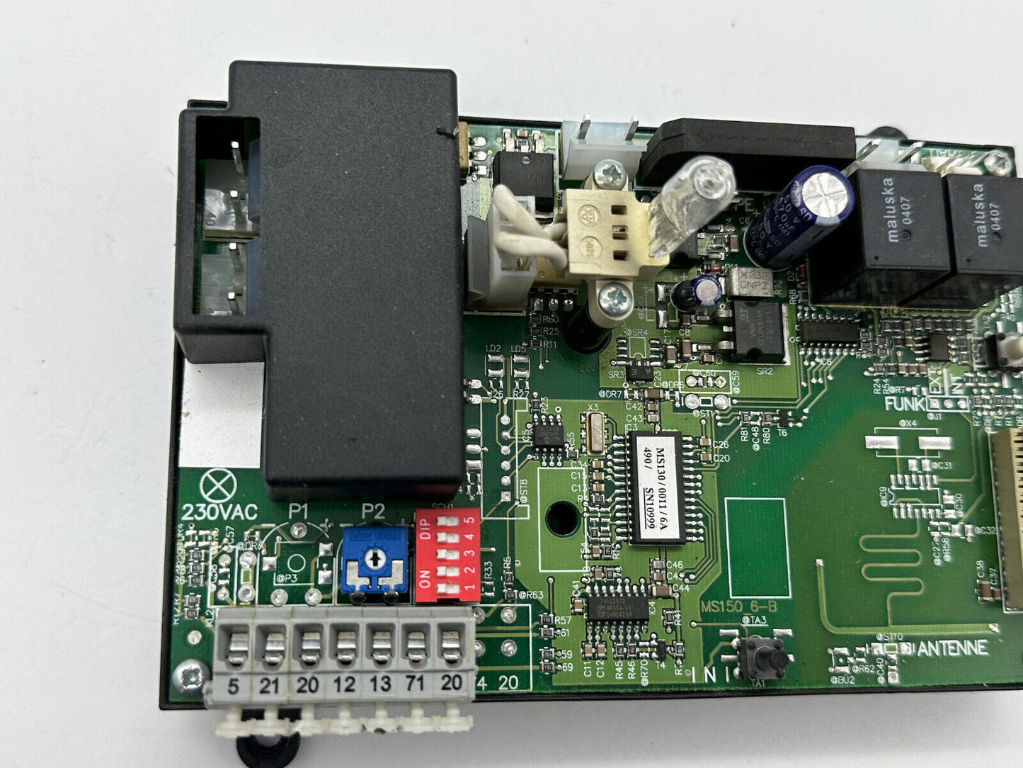 Bernal GA201 Platine Steuerung Hauptplatine Steuerplatine Elektronik Steuerkart