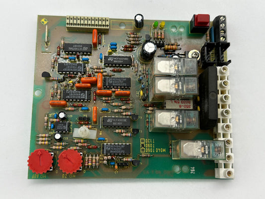 Berner GHT60 Platine Steuerung Hauptplatine Steuerplatine Elektronik Steuerkarte