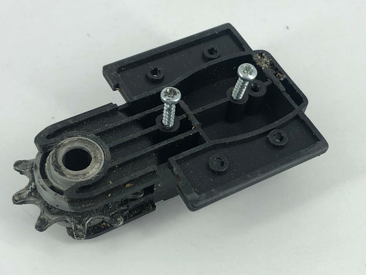 Novoferm 402 Kettenwender Umlenkung Spannvorrichtung Rolle Endstück Zahnrad