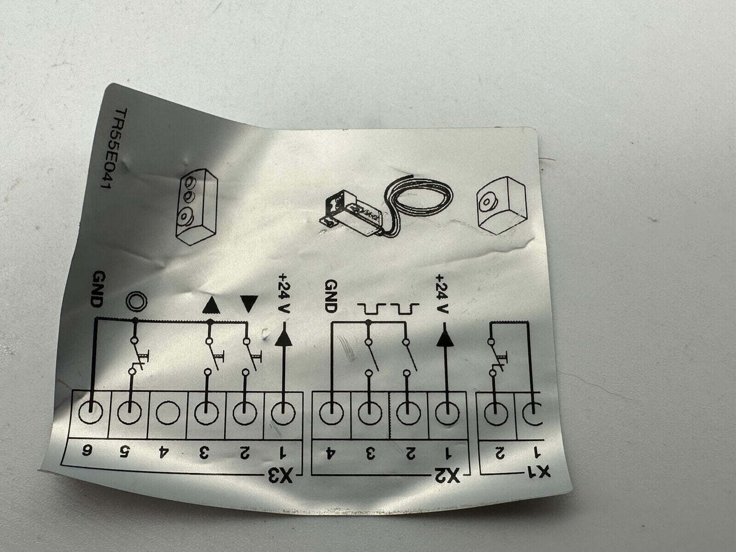 Hörmann A435 Platine Steuerung Hauptplatine Steuerplatine Steuerkarte Elektronik
