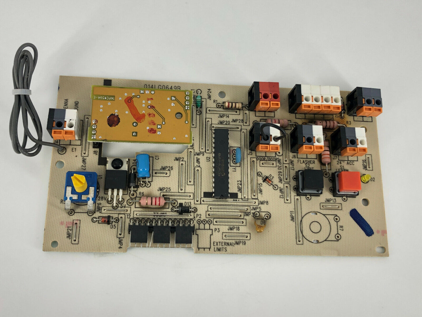 Chamberlain LM800 Hauptplatine Platine Steuerung Steuerplatine Elektronik Basisp