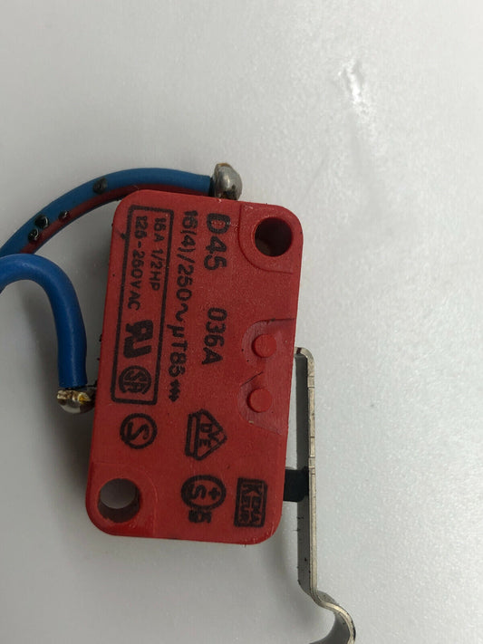 Sommer Marathon Microschalter Schalter Kontaktschalter Endschalter Knopf Taster