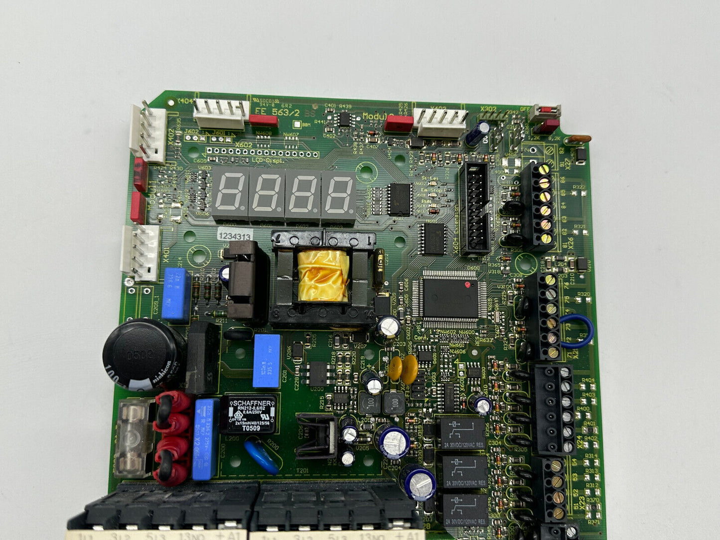 Hörmann WU30206 Hauptplatine Steuerplatine Elektronik Steuerkarte Platine