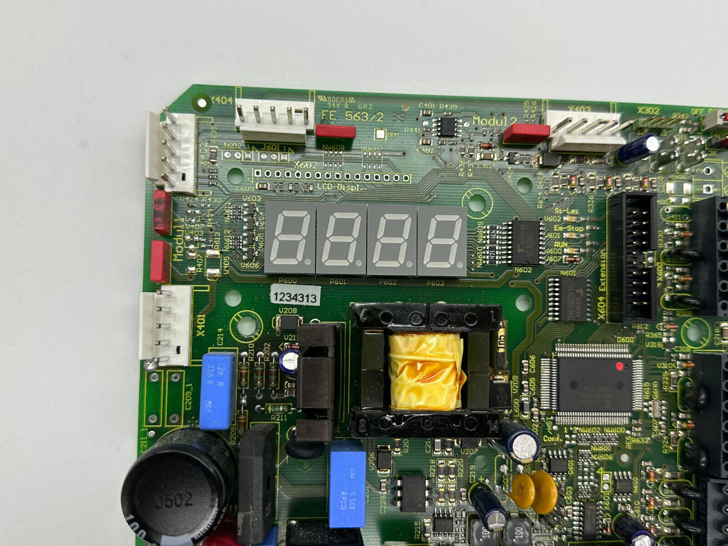 Hörmann WU30206 Hauptplatine Steuerplatine Elektronik Steuerkarte Platine
