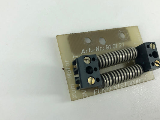 Tormatic MA150 Funkentstörung Hauptplatine Platine Steuerung Steuerplatine