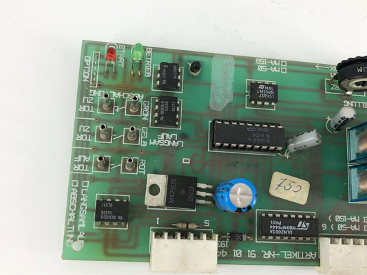 Tormatic MA150 Hauptplatine Platine Steuerung Steuerplatine Basisplatine .