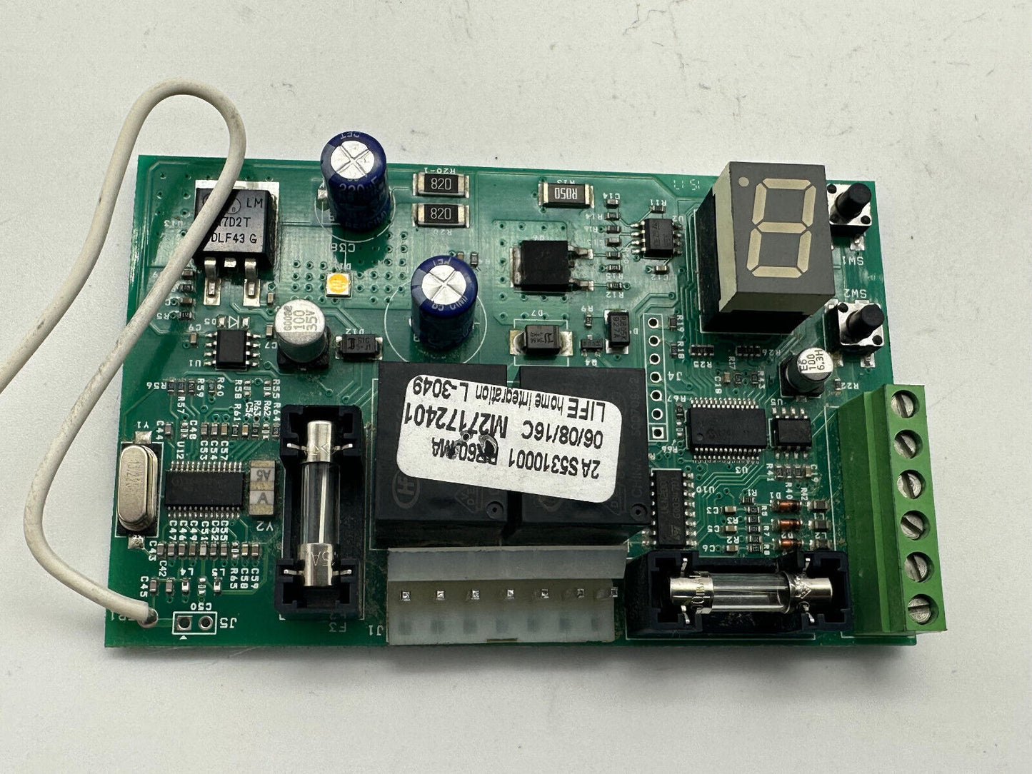 Probo 60 G.R. Platine Steuerung Hauptplatine Steuerplatine Elektronik Steuerkart