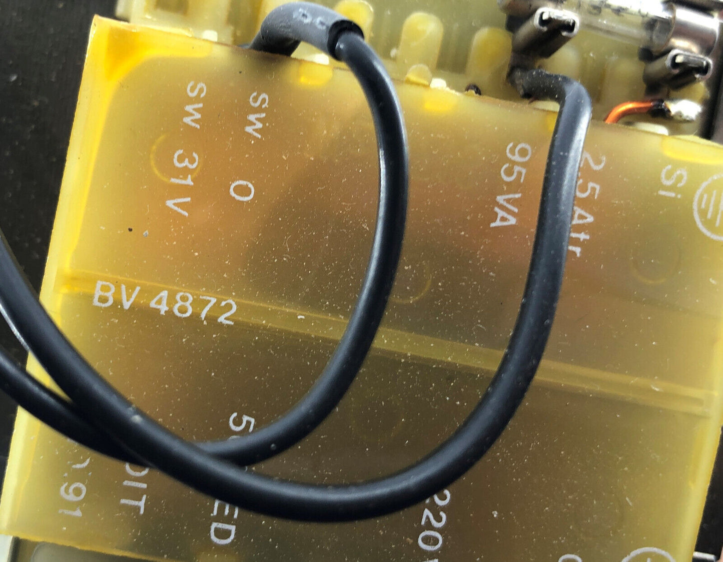 Berner BT45 Netzteil Trafo Stromversorgung Transformator Elektronik Transformer