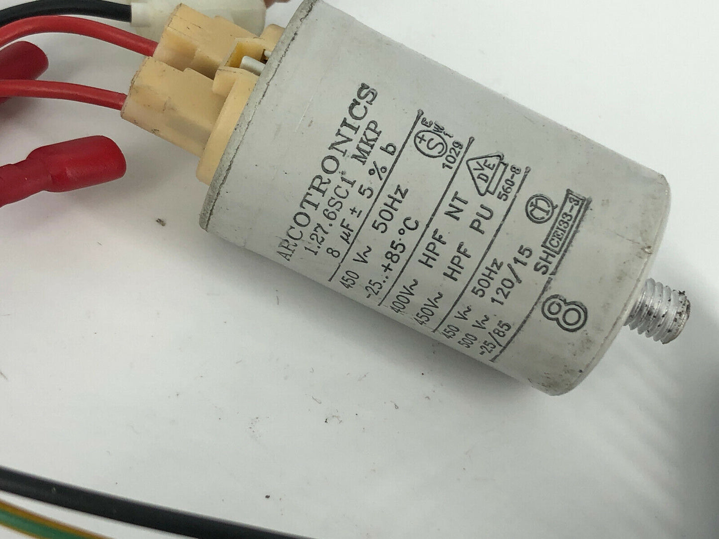 Chamberlain ML3500 Kondensator Elko Anlaufkondensator Motorkondensator Kabelbaum