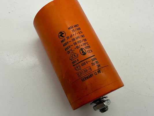 Normstahl MA100 Kondensator Elko Anlaufkondensator Motorkondensator Radial
