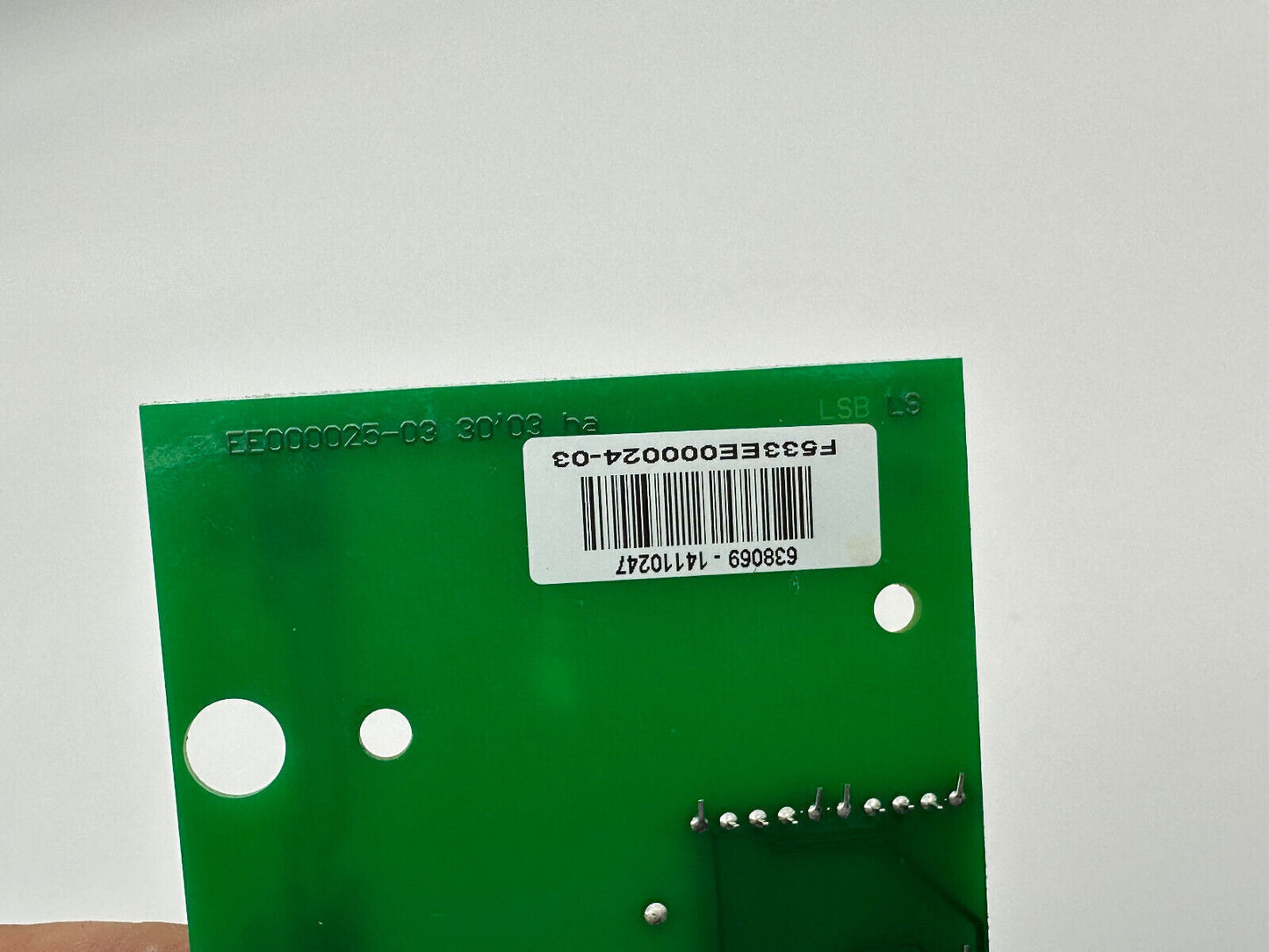 Hörmann A445 Platine Hauptplatine Display Elektronik Steuerkarte Steuerung