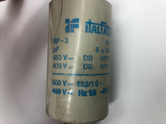 Hörmann Kondensator Elko Anlaufkondensator Radial Elektrolyt Motorkondensator