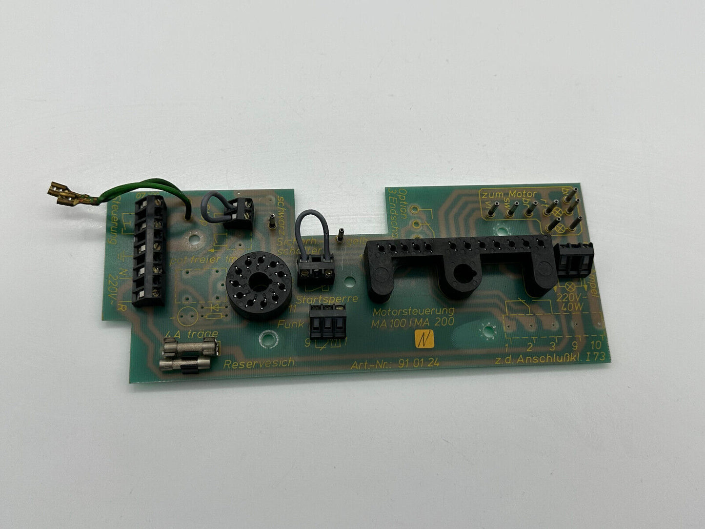 Normstahl MA100 Platine Steuerung Hauptplatine Steuerplatine Elektronik Steuerka
