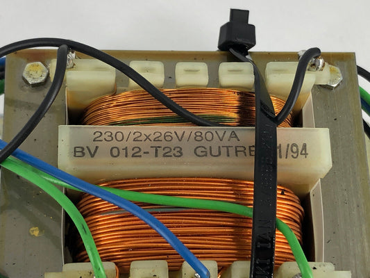 Normstahl Perfekt S Netzteil Trafo Stromversorgung Power Transformator Elektroni