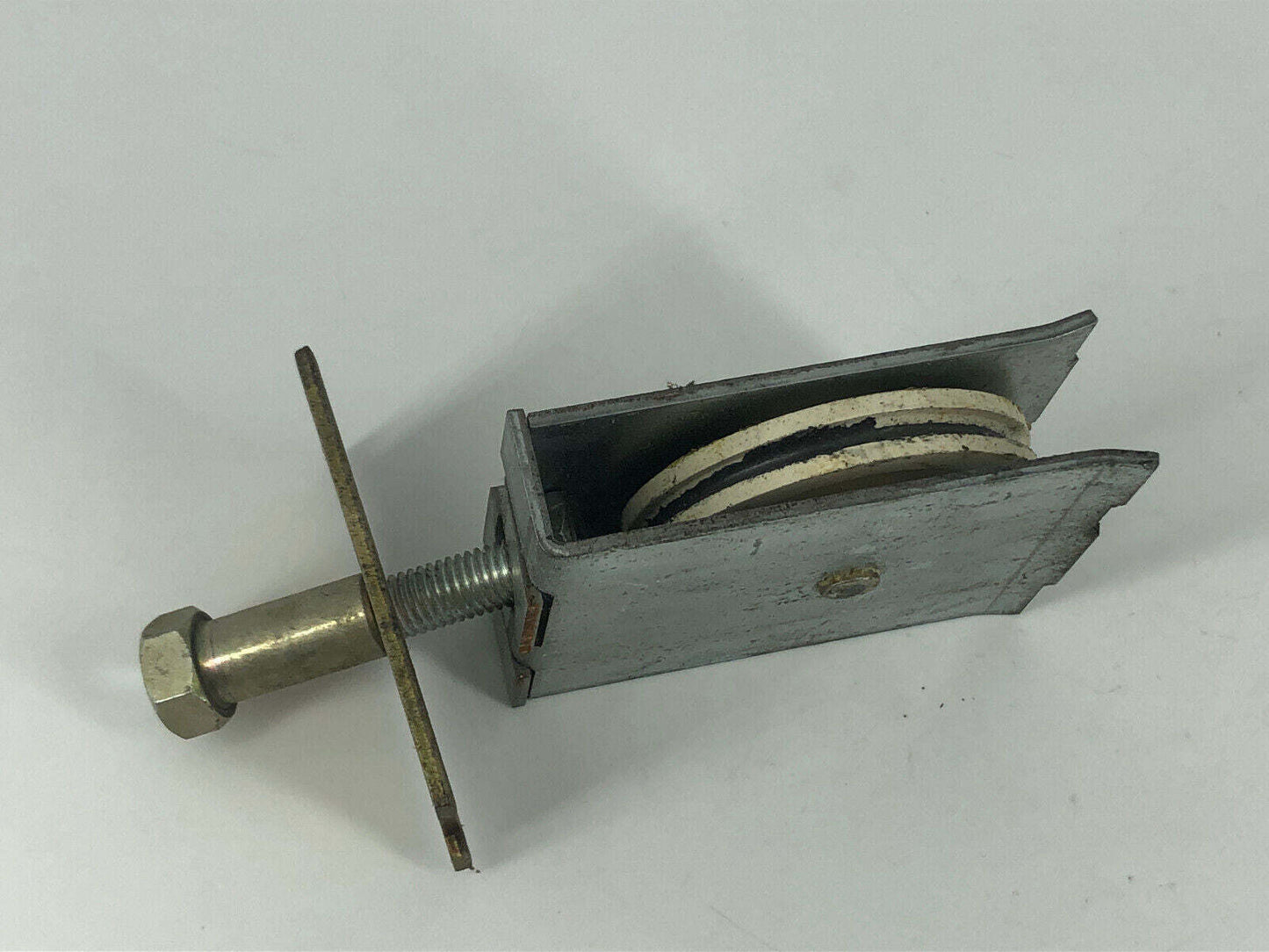 Normstahl Typ SE Seilspanner Seilwender Umlenkung Umlenkrolle Rolle Spannvorich.