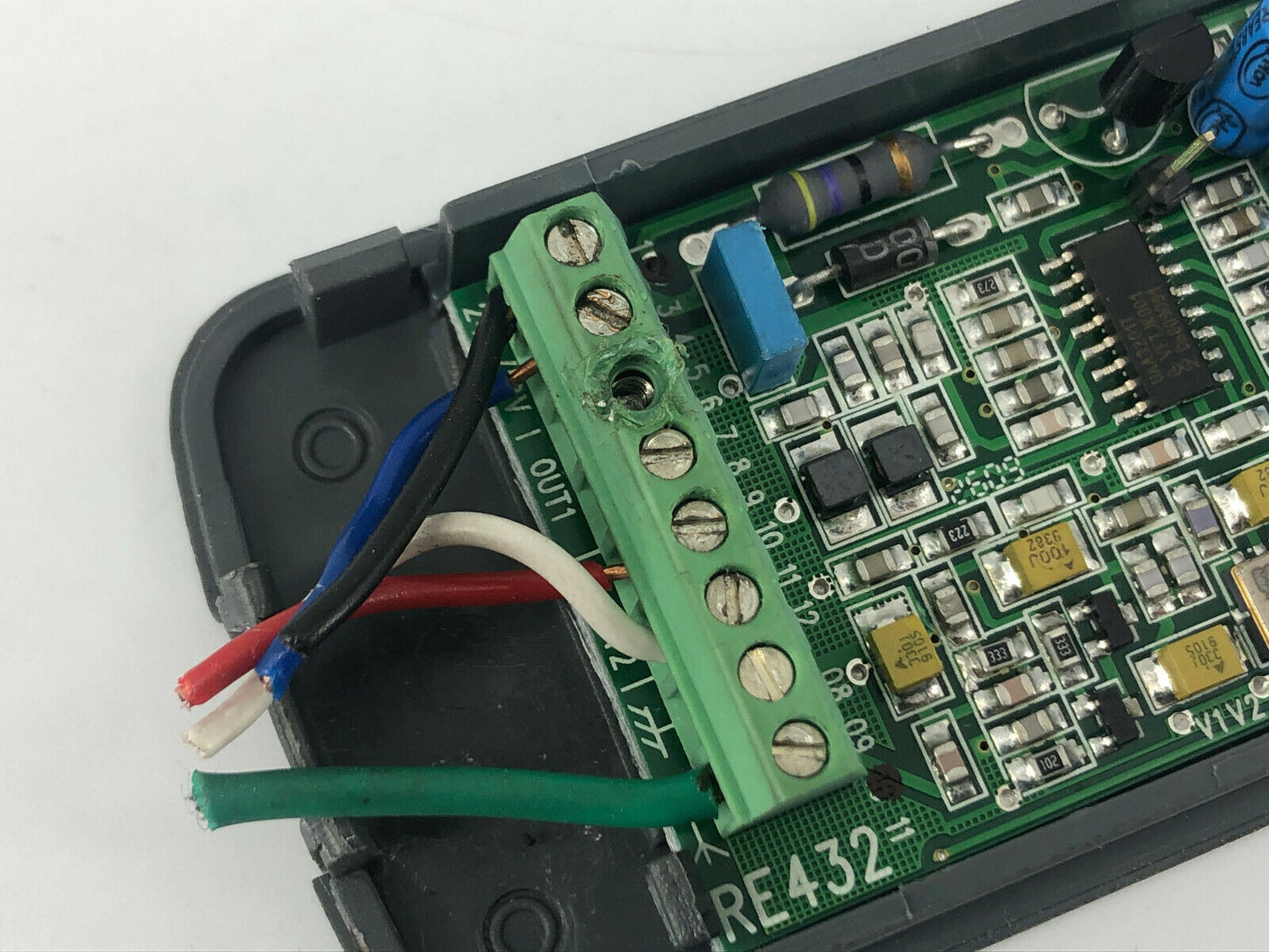 CAME Empfänger Antenne Empfangsteil Funkempfänger Receiver Funk Fernsteuerung