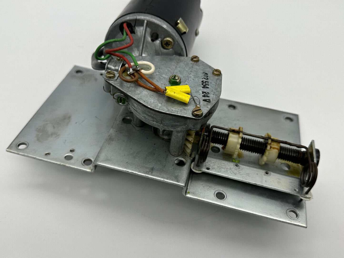 Brennstuhl GT 600 Motor Antriebsmotor Getriebemotor Ersatzmotor Zahnrad Schneck