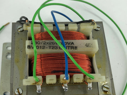 Normstahl Typ S Netzteil Trafo Stromversorgung Power Transformator Elektronik