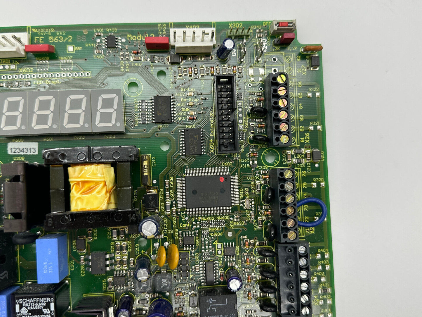 Hörmann WU30206 Hauptplatine Steuerplatine Elektronik Steuerkarte Platine