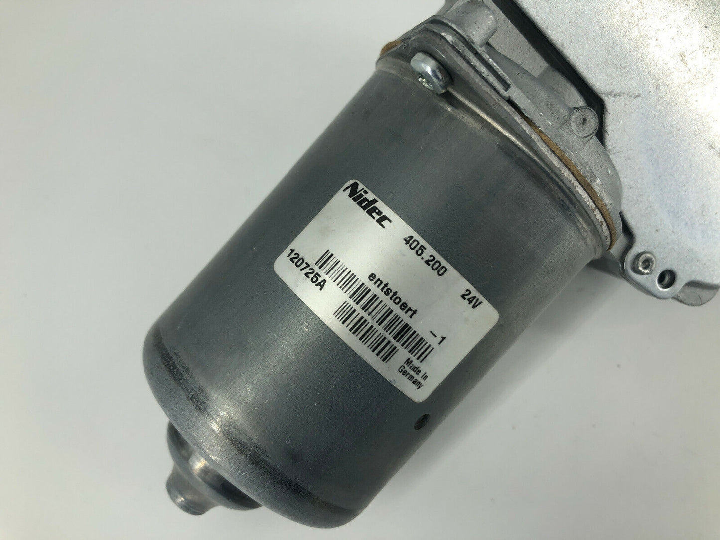 Nidec Motor Antriebsmotor Tormotor Ersatzmotor Garagentormotor Getriebemotor