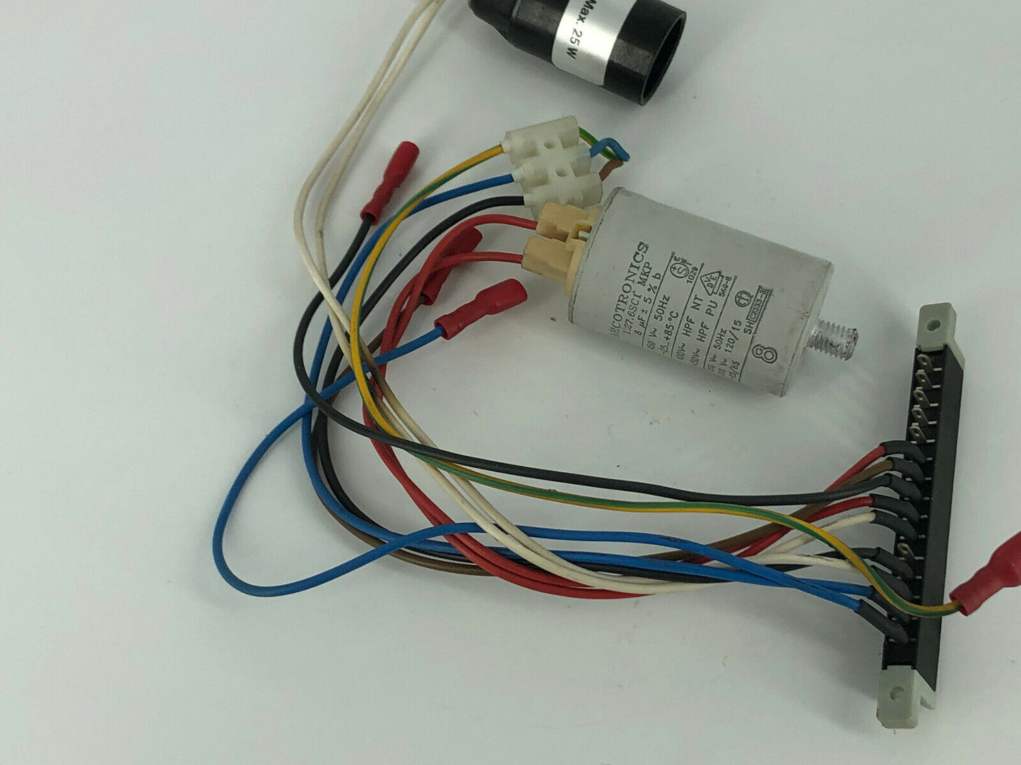 Chamberlain ML3500 Kondensator Elko Anlaufkondensator Motorkondensator Kabelbaum