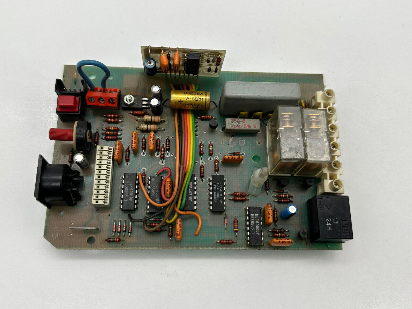 Brennstuhl GT 600 Platine Steuerung Hauptplatine Steuerplatine Elektronik Steuer