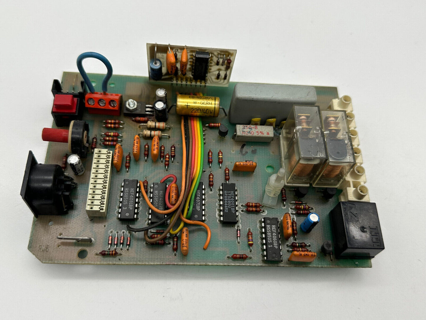 Brennstuhl GT 600 Platine Steuerung Hauptplatine Steuerplatine Elektronik Steuer