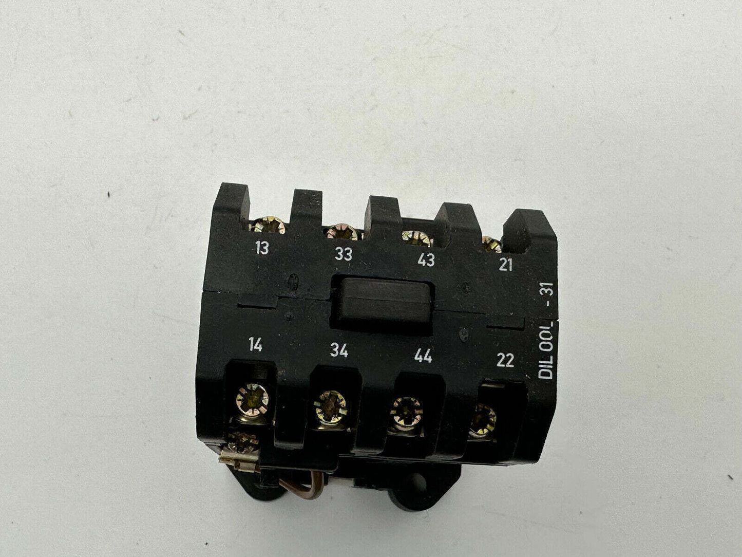 Hörmann A20 A30 Klemme Anschlussklemme Stromklemmen Verteiler Anschlussleiste