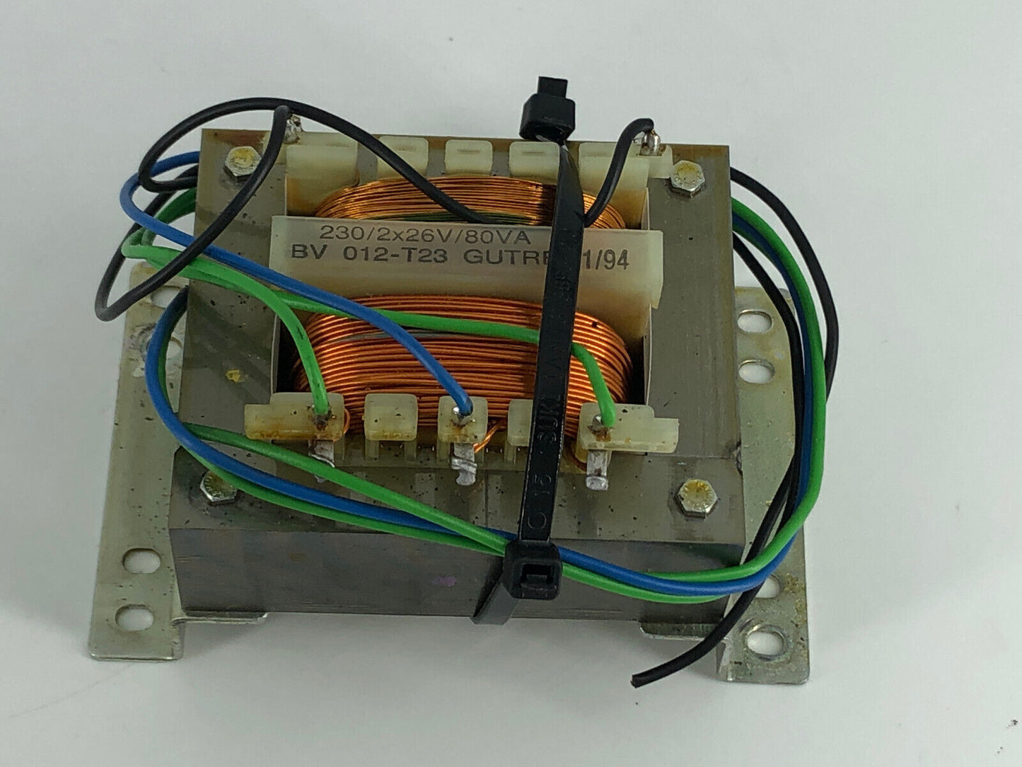 Normstahl Perfekt S Netzteil Trafo Stromversorgung Power Transformator Elektroni