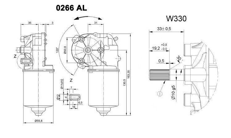 Hörmann Ecostar C Plus Antriebsmotor Getriebemotor Tormotor Garagentormotor