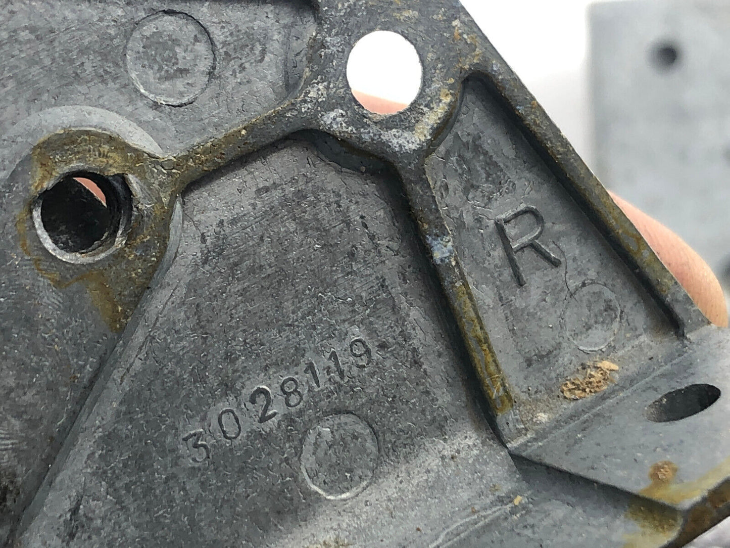 Hörmann Winkel Halterung Befestigung Abdeckung 3028119 R