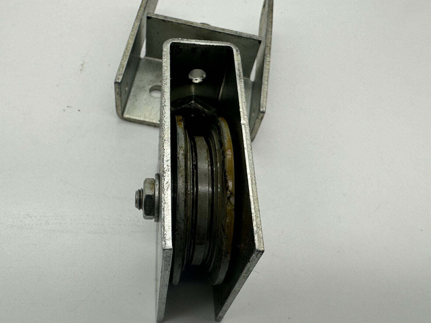 Brennstuhl GT 600 Rolle Umlenkung Kettenwender Rad Laufrolle Umlenkrolle