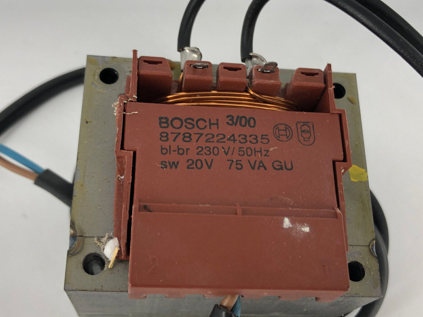 Bosch GGT Standard Netzteil Trafo Stromversorgung Power Transformator Adaptor