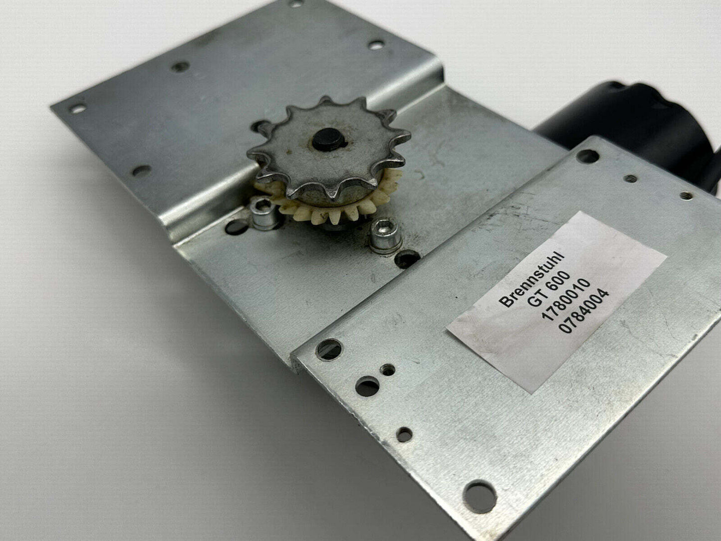 Brennstuhl GT 600 Motor Antriebsmotor Getriebemotor Ersatzmotor Zahnrad Schneck
