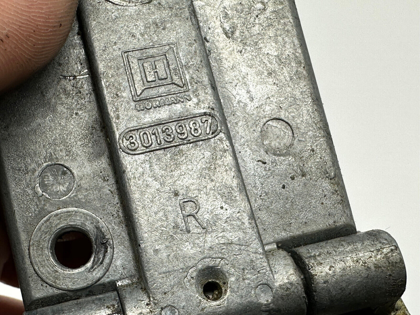 Hörmann BR 20 Scharniergrundkörper RECHTS Winkel Ersatzteil Scharnier